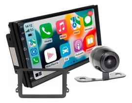 Kit central multimidia roadstar 7 pol rs815br android carplay gol g7 amarok jetta tiguan variant