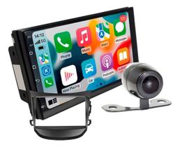 Kit central multimidia roadstar 7 pol rs815br android carplay hb20 2012 a 2018