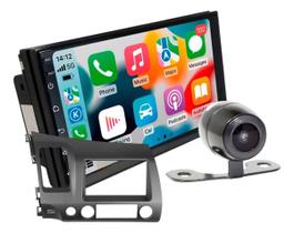 Kit central multimidia roadstar 7 pol rs815br android carplay honda civic 2007 a 2011 Kit central multimidia roadstar 7 pol rs815br android carplay honda civic 2007 a 2011