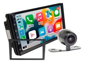 Kit central multimidia roadstar 7 pol rs815br android carplay montana vectra corsa 2002 a 2012