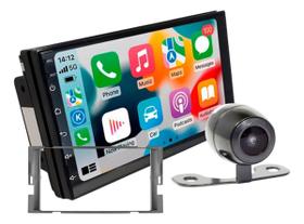 Kit central multimidia roadstar 7 pol rs815br android carplay nissan sentra 2015 a 2016 march 2014 a 2016