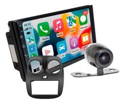 Kit central multimidia roadstar 7 pol rs815br android carplay palio attractive 2012 a 2017