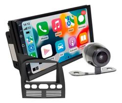 Kit central multimidia roadstar 7 pol rs815br android carplay siena strada palio 1996 a 2003