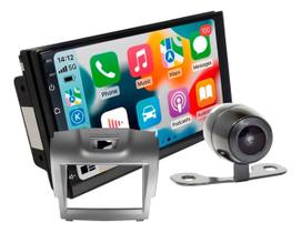 Kit central multimidia roadstar 7 pol rs815br android carplay trailblazer s10 2012 a 2015