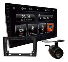 Kit central multimidia roadstar 9 pol rs908br slim carplay fiat ducato 2006 a 2016