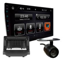 Kit central multimidia roadstar 9 pol rs908br slim carplay ford ecosport 2013 a 2017