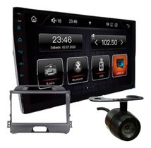 Kit central multimidia roadstar 9 pol rs908br slim carplay kia sportage 2010 a 2016