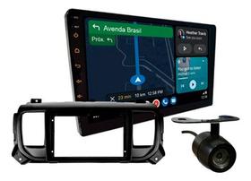 Kit central multimidia roadstar 9 pol rs915br android carplay citroen jumpy peugeout expert 2018 a 2021