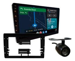 Kit central multimidia roadstar 9 pol rs915br android carplay fiat bravo 2007 a 2016