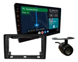 Kit central multimidia roadstar 9 pol rs915br android carplay fiat ducato 2006 a 2016