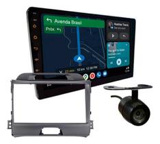 Kit central multimidia roadstar 9 pol rs915br android carplay kia sportage 2010 a 2016