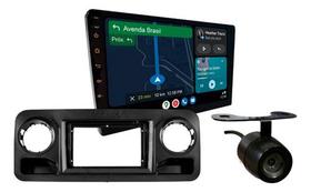 Kit central multimidia roadstar 9 pol rs915br android carplay mercedes-benz sprinter 2018 a 2023
