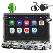 Kit Central Multimídia Sistema Android Espelhamento Usb Bluetooth Chevrolet Gm Onix Spin Cobalt 2012 A 2019 Prisma 2014 A 2019 Moldura Na Cor Cinza Kit Central Multimídia Sistema Android Espelhamento Usb Bluetooth Chevrolet Gm Onix Spin Cobalt 2012 A 2019 Prisma 2014 A 2019 Moldura Na Cor Cinza