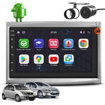 Kit Central Multimídia Sistema Android Espelhamento Usb Bluetooth Citroen C3 2003 a 2011 Peugeot 307 2001 a 2011