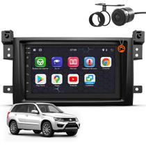 Kit Central Multimídia Sistema Android Espelhamento Usb Bluetooth Suzuki Grand Vitara 2009 2010 2011 2012 2013 2014 2015 2016 Moldura na Cor Preto Fosco Kit Central Multimídia Sistema Android Espelhamento Usb Bluetooth Suzuki Grand Vitara 2009 2010 2011 2012 2013 2014 2015 2016 Moldura na Cor Preto Fosco