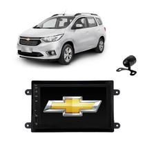 Kit Central Multimídia SPIN Mp5 / Mp8 + Moldura + Câmera