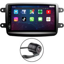 Kit Central Multimídia Tela De 7 Polegadas + Câmera de Ré + Moldura 2 Din Renault Preta Resistente Kit Central Multimídia Tela De 7 Polegadas + Câmera de Ré + Moldura 2 Din Renault Preta Resistente