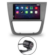 Kit Central Multimídia Tela De 7 Polegadas + Câmera de Ré + Moldura do Painel 2 Din Gol Saveiro Voyage G5 09 a 13 Prata Kit Central Multimídia Tela De 7 Polegadas + Câmera de Ré + Moldura do Painel 2 Din Gol Saveiro Voyage G5 09 a 13 Prata