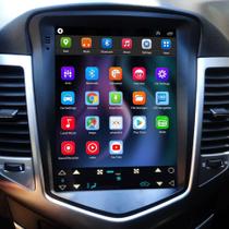 Kit Central Multimídia Tesla Chevrolet Cruze 2008-2015 Android