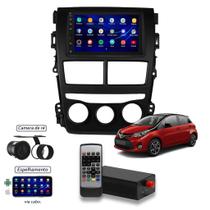Kit Central Multimídia Toyota Yaris 2018 Mp8 + Moldura + Câmera de Ré + Tv Kit Central Multimídia Toyota Yaris 2018 Mp8 + Moldura + Câmera de Ré + Tv