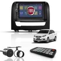 Kit Central Multimídia Universal Mp5 2 Din Bluetooth Espelhamento Usb Fiat Siena