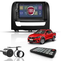 Kit Central Multimídia Universal Mp5 2 Din Bluetooth Espelhamento Usb Fiat Strada - First Option