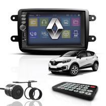 Kit Central Multimídia Universal Mp5 2 Din Bt Espelha Captur