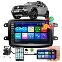 Kit Central Multimídia Universal Mp5 2 Din Bt Espelha Duster