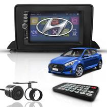Kit Central Multimídia Universal Mp5 2 Din Bt Espelha Hb20