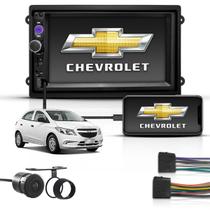 Kit Central Multimidia Universal Mp5 2 Din Bt Espelha Onix