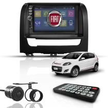 Kit Central Multimídia Universal Mp5 2 Din Bt Espelha Palio