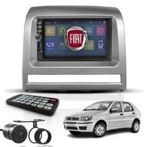 Kit Central Multimídia Universal Mp5 2 Din Bt Espelha Palio Kit Central Multimídia Universal Mp5 2 Din Bt Espelha Palio