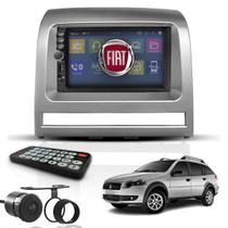 Kit Central Multimídia Universal Mp5 2 Din Bt Espelha Palio Weekend Kit Central Multimídia Universal Mp5 2 Din Bt Espelha Palio Weekend