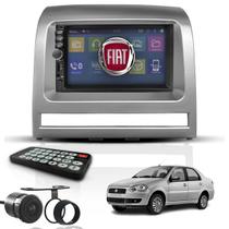 Kit Central Multimídia Universal Mp5 2 Din Bt Espelha Siena Kit Central Multimídia Universal Mp5 2 Din Bt Espelha Siena