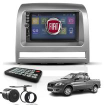 Kit Central Multimídia Universal Mp5 2 Din Bt Espelha Strada