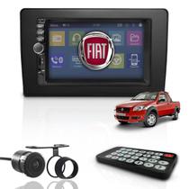 Kit Central Multimídia Universal Mp5 2 Din Bt Espelha Strada