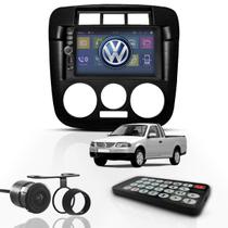 Kit Central Multimídia Universal Mp5 2 Din Bt Espelha Volkswagen Saveiro G4