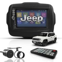 Kit Central Multimídia Universal Mp5 2 Din Espelha Renegade