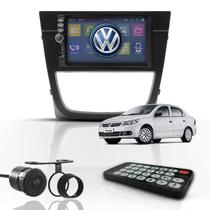 Kit Central Multimídia Universal Mp5 2 Din Espelha Voyage G5