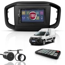 Kit Central Multimídia Universal Mp5 2Din Bt Espelha Fiorino