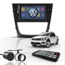 Kit Central Multimídia Universal Mp5 2Din Espelha Saveiro G5 Kit Central Multimídia Universal Mp5 2Din Espelha Saveiro G5