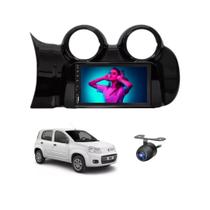 Kit Central Multimidia Uno Vivace 2011 Á 2014 - Black Piano