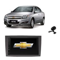 Kit Central Multimídia VECTRA Mp5 / Mp8 + Moldura + Câmera