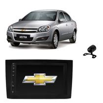 Kit Central Multimídia Vectra Mp5 / Mp8 + Moldura + Câmera + Tv