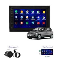 Kit Central Multímidia Volkswagen Fox 2009 Kit Central Multímidia Volkswagen Fox 2009