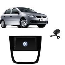 Kit Central Multimídia Voyage G5 Mp5 / Mp8 + Moldura + Câmera + TV