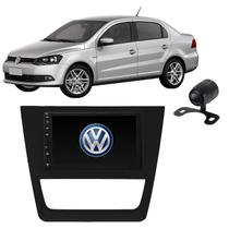 Kit Central Multimídia Voyage G6 Mp5 / Mp8 + Moldura + Câmera + TV