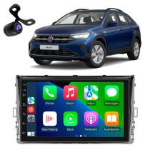 Kit Central Multimídia VW Nivus Android Auto Carplay GPS