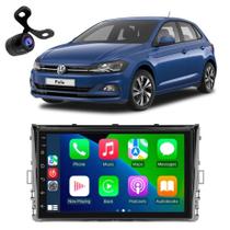 Kit Central Multimídia VW Polo Android Auto Carplay GPS