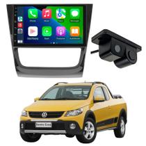 Kit Central Multimídia VW Saveiro Android Auto Carplay GPS